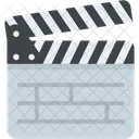 Filmmaking Clapperboard Cinema Icon