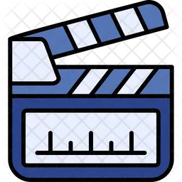 Clapperboard  Icon