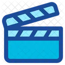 Clapperboard  Icon