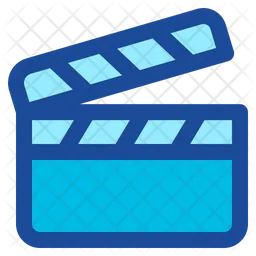 Clapperboard  Icon