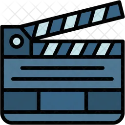 Clapperboard  Icon