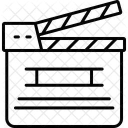Clapperboard  Icon