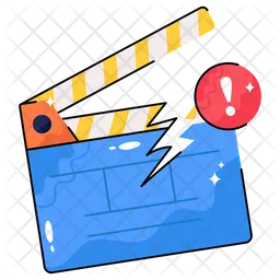 Clapperboard  Icon