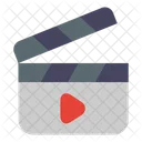 Clapperboard  Icon