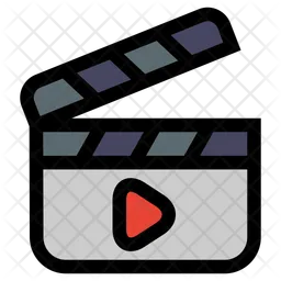 Clapperboard  Icon