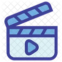 Clapperboard  Icon