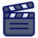 Clapperboard Clapboard Clapper Icon