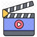 Clapperboard  Icon