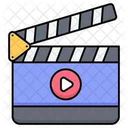 Clapperboard  Icon