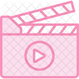 Clapperboard  Icon