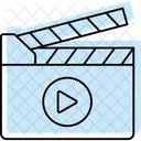 Clapperboard  Icon