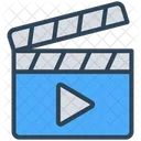 Clapperboard  Icon