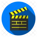 Clapperboard Icon