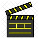 Clapperboard  Icon