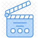 Clapperboard Icon