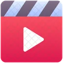 Clapperboard  Icon