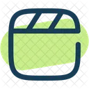 Clapperboard Movie Clapper Icon