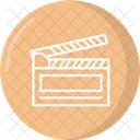 Clapperboard  Icon