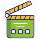 Clapperboard  Icon