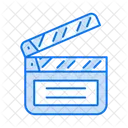 Clapperboard  Icon