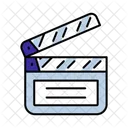 Clapperboard  Icon