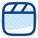 Clapperboard Icon