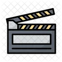 Clapperboard Icon