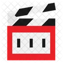 Clapperboard  Icon