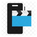 Clapperboard  Icon