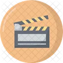 Clapperboard  Icon