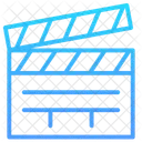 Clapperboard Movie Icon