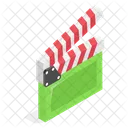 Clapperboard  Icon