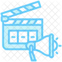 Clapperboard  Icon