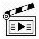 Clapperboard  Icon