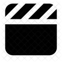 Clapperboard  Icon