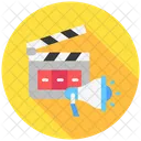 Clapperboard  Icon