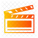 Clapperboard  Icon