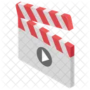 Clapperboard  Icon