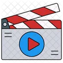 Clapperboard  Icon