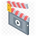 Clapperboard  Icon
