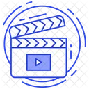 Clapperboard  Icon