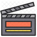 Clapperboard  Icon