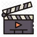 Clapperboard  Icon