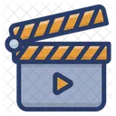 Clapperboard  Icon