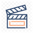 Clapperboard  Icon
