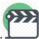 Clapperboard  Icon