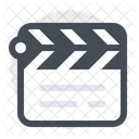 Clapperboard  Icon