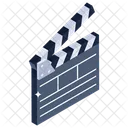 Clapperboard  Icône
