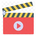 Clapperboard  Icon