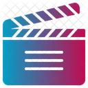 Clapperboard  Icon